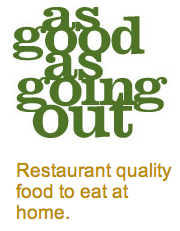 as good as going out