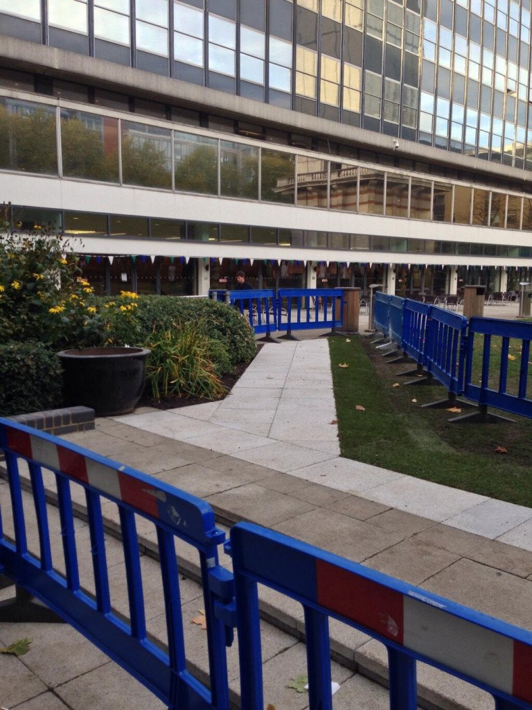 Imperial Desire Path